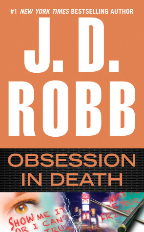 Book cover for Obsession in Death