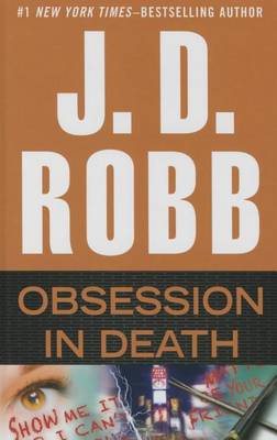 Cover of Obsession in Death