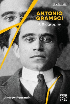 Book cover for Antonio Gramsci