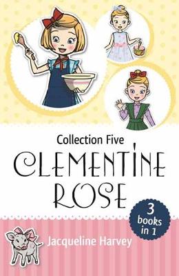 Book cover for Clementine Rose Collection Five