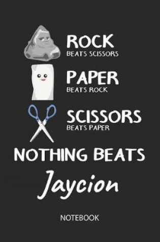 Cover of Nothing Beats Jaycion - Notebook