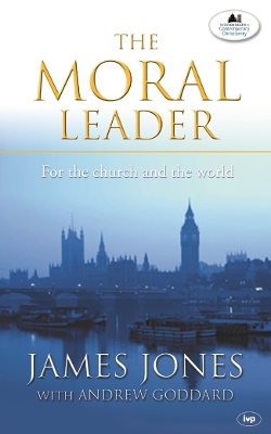 Book cover for The Moral leader