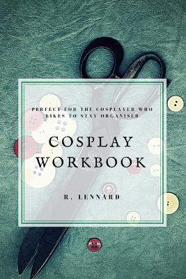 Book cover for Cosplay Workbook