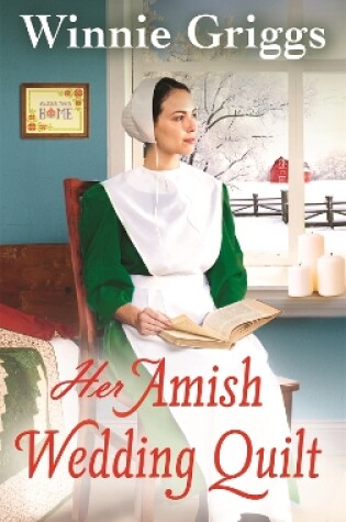 Cover of Her Amish Wedding Quilt