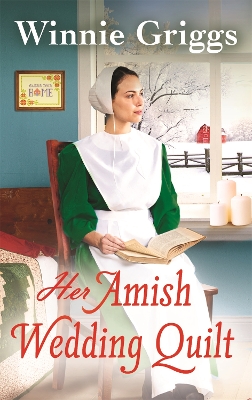 Book cover for Her Amish Wedding Quilt
