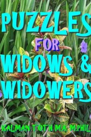 Cover of Puzzles for Widows & Widowers