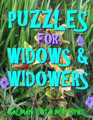 Book cover for Puzzles for Widows & Widowers