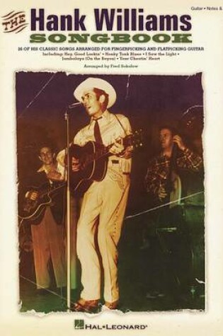 Cover of The Hank Williams Songbook