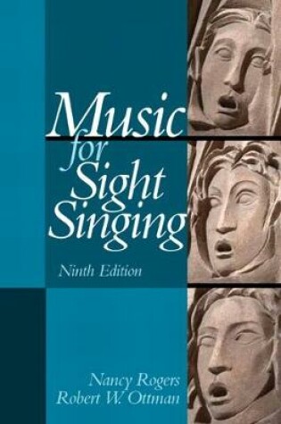 Cover of Music for Sight Singing (Subscription)