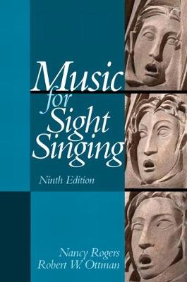 Book cover for Music for Sight Singing (Subscription)