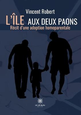 Book cover for L'île aux deux paons