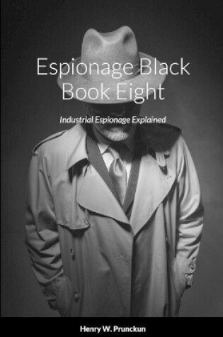Cover of Espionage Black Book Eight