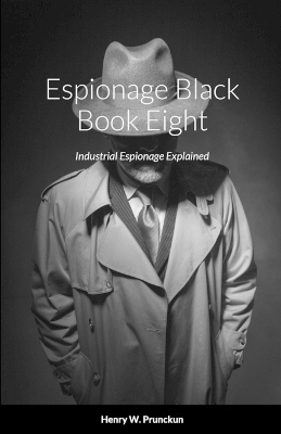 Book cover for Espionage Black Book Eight