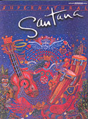 Book cover for Carlos Santana