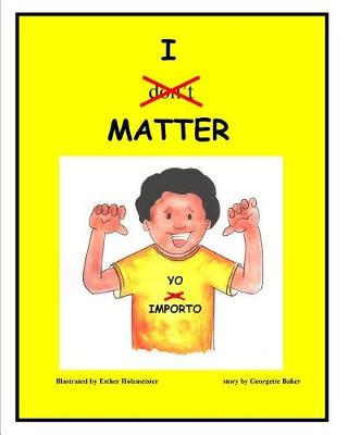 Book cover for I Matter