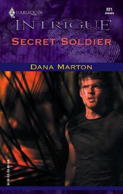 Book cover for Secret Soldier