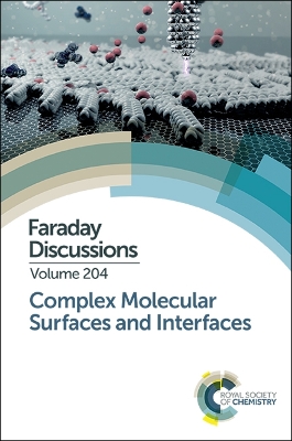 Book cover for Complex Molecular Surfaces and Interfaces