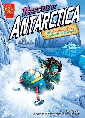 Book cover for Rescue in Antarctica