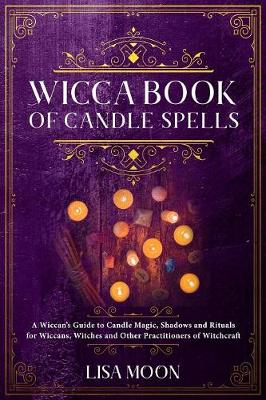 Book cover for Wicca Book of Candle Spells