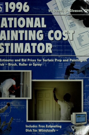 Cover of National Painting Cost Estimator, 1996