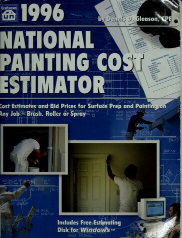 Book cover for National Painting Cost Estimator, 1996