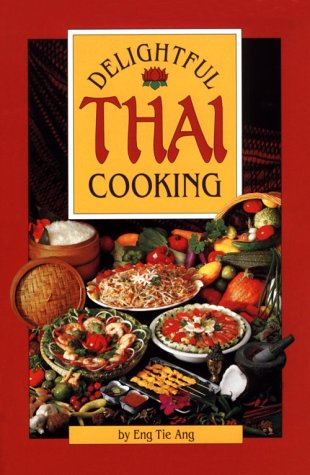 Book cover for Delightful Thai Cooking