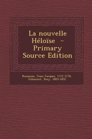 Cover of La Nouvelle Heloise