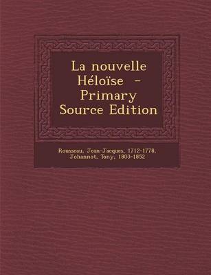 Book cover for La Nouvelle Heloise