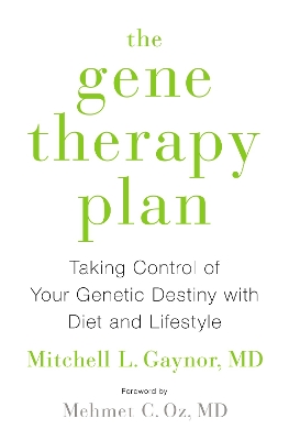 Book cover for The Gene Therapy Plan