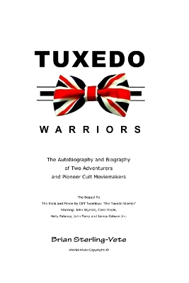 Book cover for Tuxedo Warriors