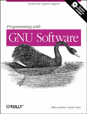 Book cover for Programming with GNU Software