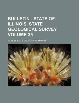 Book cover for Bulletin - State of Illinois, State Geological Survey Volume 35