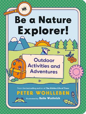 Book cover for Be a Nature Explorer!