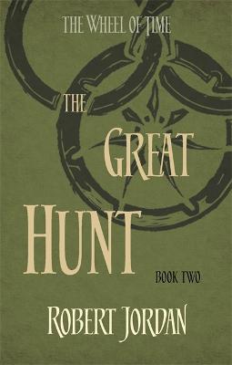 Book cover for The Great Hunt