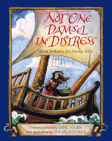 Book cover for Not One Damsel in Distress