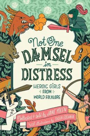 Cover of Not One Damsel in Distress