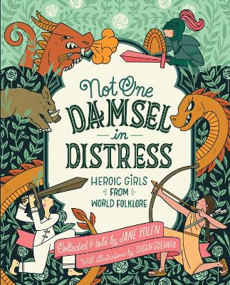 Book cover for Not One Damsel in Distress