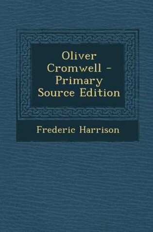 Cover of Oliver Cromwell