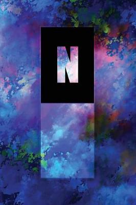 Book cover for Monogram "N" Journal
