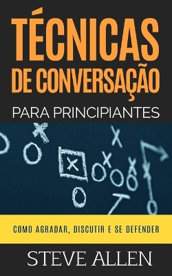Book cover for Tecnicas de conversacao para principiantes
