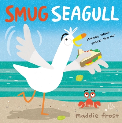 Book cover for Smug Seagull