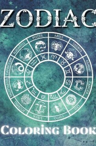 Cover of Zodiac Coloring Book