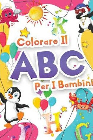 Cover of Colorare Il'abc Per I Bambini