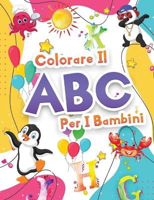 Book cover for Colorare Il'abc Per I Bambini