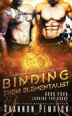Book cover for Binding Their Elementalist
