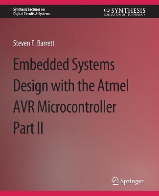 Book cover for Embedded System Design with the Atmel AVR Microcontroller II