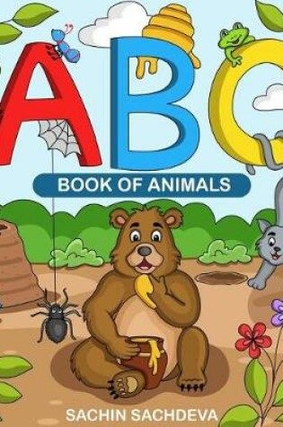 Cover of ABC Book of Animals