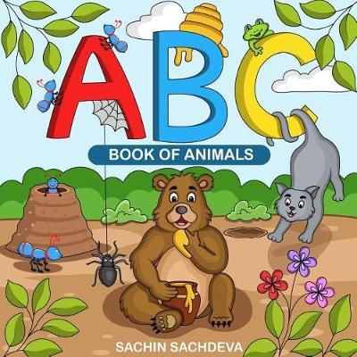 Book cover for ABC Book of Animals