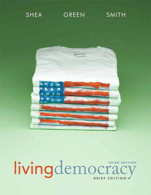 Book cover for Living Democracy,  Brief National Edition