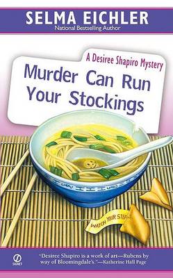 Book cover for Murder Can Run Your Stockings